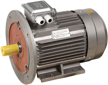 Электродвигатель асинхронный трехфазный АИР 132M8 380В 5,5кВт 750об/мин 2081 DRIVE IEK