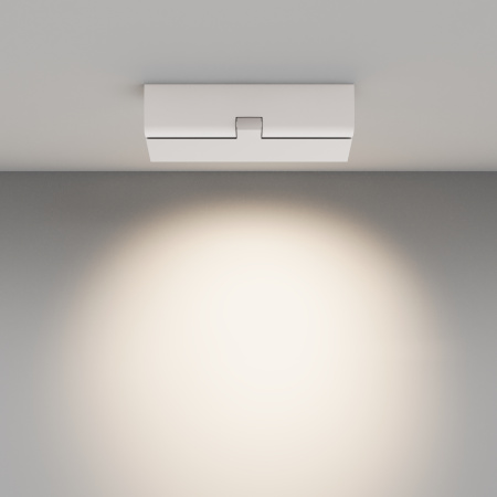 Потолочный светильник LED 12Вт Белый IP20 Ceiling & Wall C136CL-12W4K-W Technical Maytoni