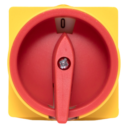 Переключатель кулачковый ПК-1-24 10А 4P "1-0-2" с блокировкой IP65 PROxima EKF