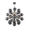 Подвесной светильник 6*E27 60Вт Хром IP20 Bolla MOD133PL-06CH Maytoni