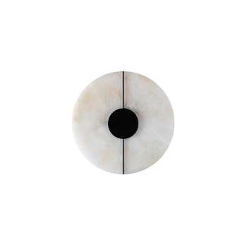 Настенный св-к IP20 LED 10W 277Лм 3000K NAXOS светлый мрамор/черный металл ODEON LIGHT