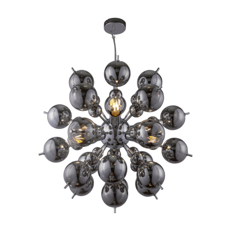 Подвесной светильник 6*E27 60Вт Хром IP20 Bolla MOD133PL-06CH Maytoni