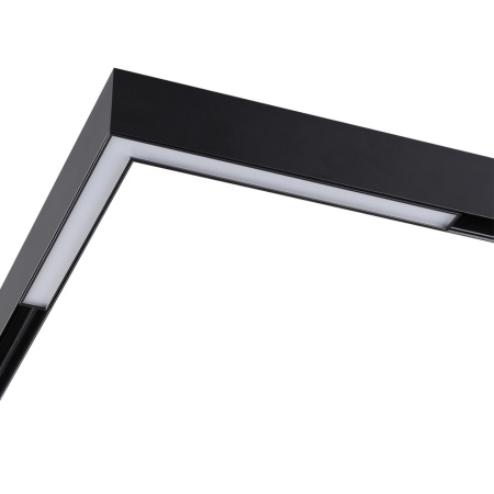 Трековый св-к для низков.шинопровода IP20 LED 4000K 24W 48V FLUM черный C NOVOTECH