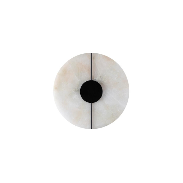 Настенный св-к IP20 LED 10W 277Лм 3000K NAXOS светлый мрамор/черный металл ODEON LIGHT