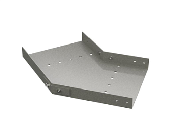 Угол вертикальный внеш. 45° 500/80, стеклопластик G5 DKC