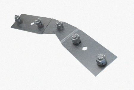 Соединитель шарнирный СШ.ЛМх80 УТ1,5, горячее цинкование, S1,5