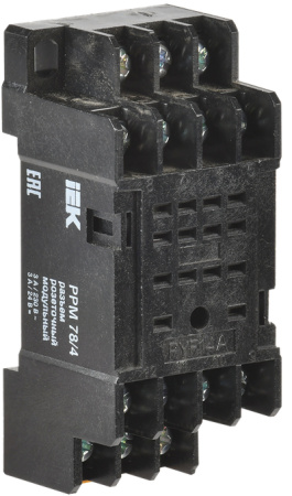 Шина соединительная типа PIN (штырь) 2Р 63А 12гр. IEK