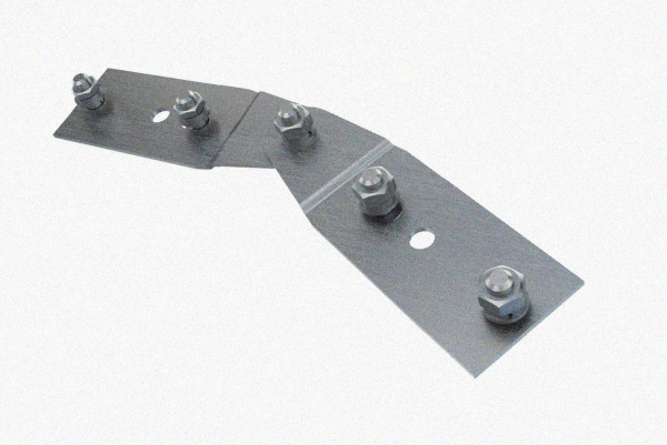 Соединитель шарнирный СШ.ЛМх80 УТ1,5, горячее цинкование, S1,5