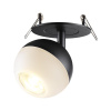 Св-к встр.IP20 GU10 9W 220V GARN черный NOVOTECH