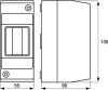 ЩРн-П-2, RAL7035, без крышки DKC