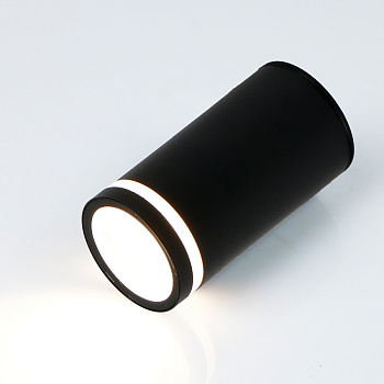 Накладной светильник "Спот" GWL-GU10-M-IP65 Черный Башня General