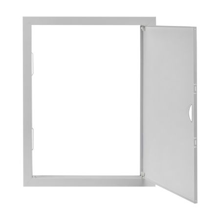 Люк ревизионный металл 300х400 (ШхВ внутр,) EKF Basic