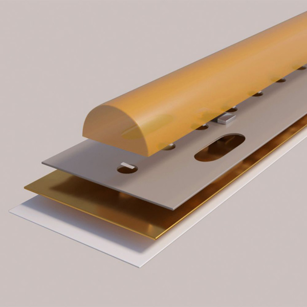 Лента светодиодная 320SMD(2110) 10Вт/м 24V 5000*8*1.8мм IP20 6500К, LS530 FERON