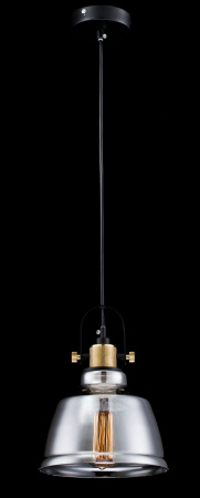 Подвесной светильник 1*E27 40Вт Черный IP20 Irving T163-11-C Maytoni
