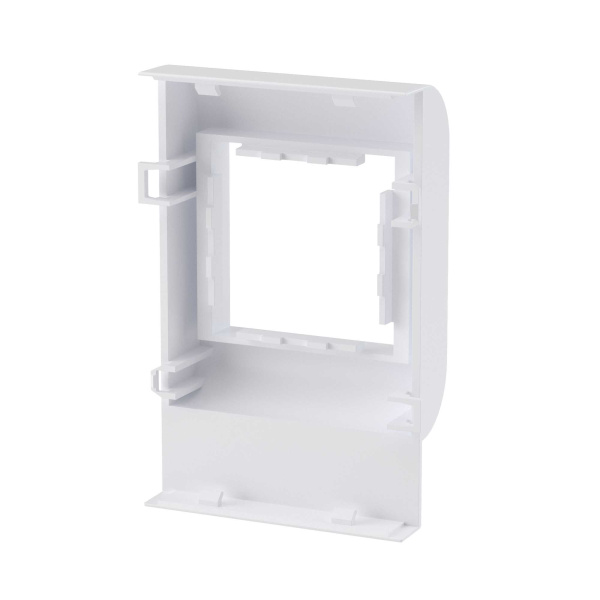 PDA-45N 100 Рамка-суппорт под 2 модуля 45x45 мм DKC