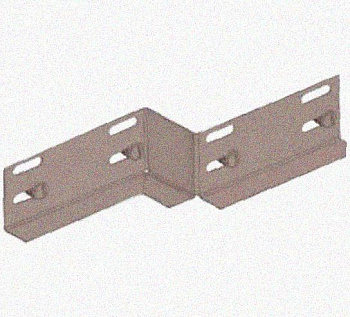 Соединитель-переходник ПУгП25х100 УТ1,5, оцинкованный лист S1,5