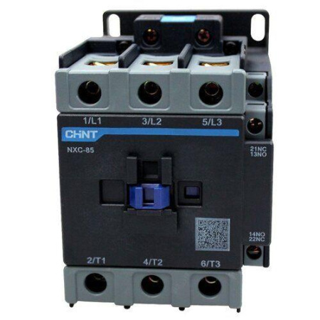 Контактор NXC-85 220AC 1НО+1НЗ 50Гц (R) CHINT