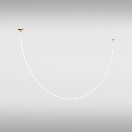 Подвесной светильник LED 40Вт Золото IP20 Tau MOD146PL-L40G3K Maytoni