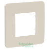Unica Studio Рамка универсальная 1 пост . шампань/белый IP21 Schneider Electric