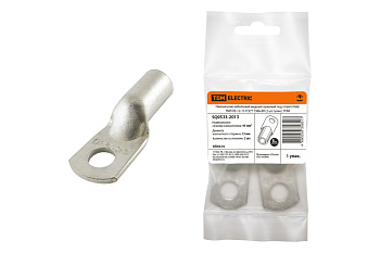 Наконечник кабельный медный луженый под опрессовку ТМЛ 95-12-15 ГОСТ 7386-80 (2 шт./упак.) TDM