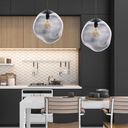 Подвесной светильник 1*E27 60Вт черный IP20 (4264 Sol) TK Lighting