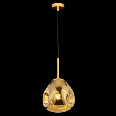 Подвесной светильник 1*E27 60Вт Золото IP20 Mabell P014PL-01G Maytoni