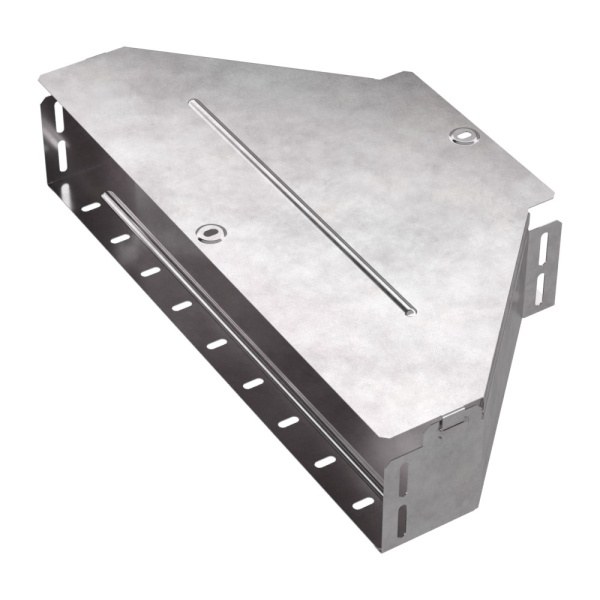 Переходник симметричный с крышкой Стандарт 500х200х100 Промрукав Переходник симметричный с крышкой Стандарт 500х200х100 Промрукав