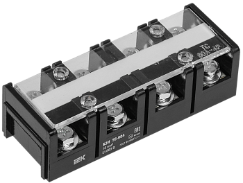 Блок зажимов наборный БЗН ТС-604 16мм2 60A 4 пары IEK