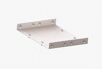 Соединитель лотковый замковый СЛЗ-300х200х1,5 УТ1,5, горячее цинкование, S1,5