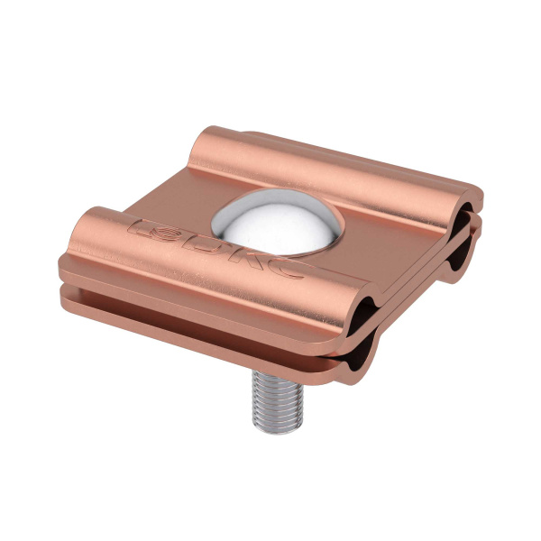 Параллельный зажим с разделительной пластиной, медь DKC