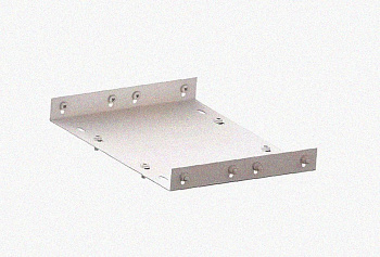 Соединитель лотковый замковый СЛЗ-100х50х1,2, гбез покрытия, S1,2