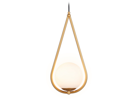 Подвесной светильник TR2599 CGD золото E27 max 60W D150*1000 Ambrella Light