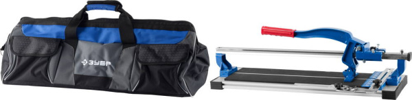 Плиткорез "ЭКСПЕРТ", профессиональный, на подшипниках, монорельс, усиленная платформа, 500мм ЗУБР