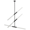 Потолочный св-к IP20 G9 6*40W SOHO черный ODEON LIGHT