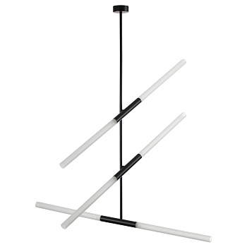 Потолочный св-к IP20 G9 6*40W SOHO черный ODEON LIGHT