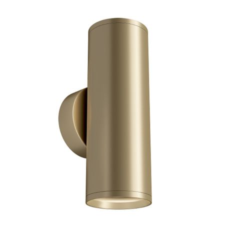 Бра 2*GU10 10Вт Матовое Золото IP20 FOCUS S C068WL-02MG Technical