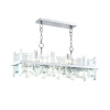 Подвесной светильник 8*E14 40Вт Хром IP20 Cerezo MOD201PL-08N Maytoni