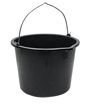 Строительное ведро с оцинкованной ручкой Gigant 16 л