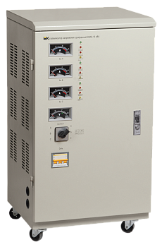 Стабилизатор напряжения трехфазный СНИ3-15 кВА IEK