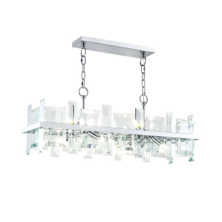 Подвесной светильник 8*E14 40Вт Хром IP20 Cerezo MOD201PL-08N Maytoni