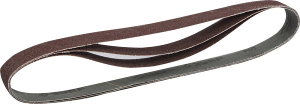 25х762 мм, P60, лента шлифовальная МАСТЕР, для станка ЗШС-330, 3 шт. ЗУБР