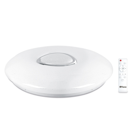 Св/д управляемый св-к накл.Feron AL5777 RAINBOW тарелка 60W RGB + CCT 3000К-6000K
