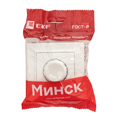 Минск Светорегулятор СП 600W 220В белый EKF