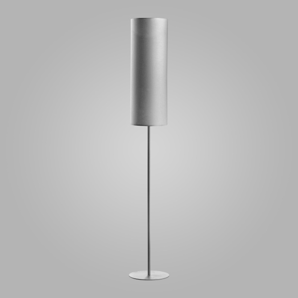Напольный светильник 1*E27 60Вт серый IP20 (5227 Luneta New) TK Lighting