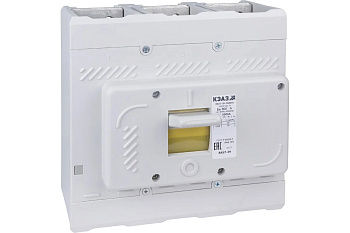 Выключатель автоматический ВА 3П 630А 690В 5000lm ВА57-39-340010 КЭАЗ