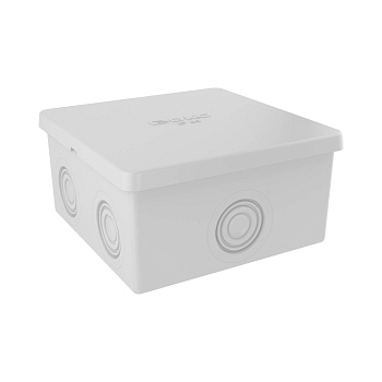 Коробка ответвит. с 6 кабельными вводами д.20мм, IP44, 80х80х40мм DKC