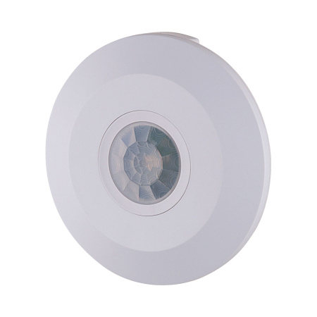 Инфракрасный датчик движения 6m 2,2-4m 2000W 360° белый IP20 (a041243) Elektrostandard