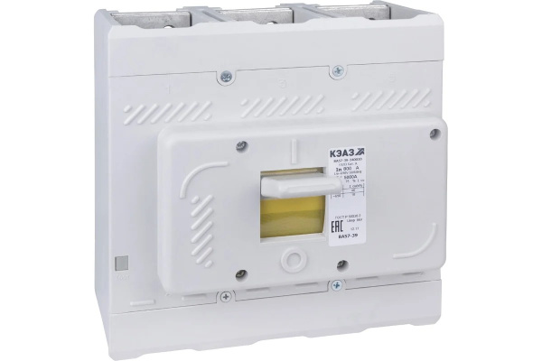 Выключатель автоматический ВА 3П 630А 690В 5000lm ВА57-39-340010 КЭАЗ