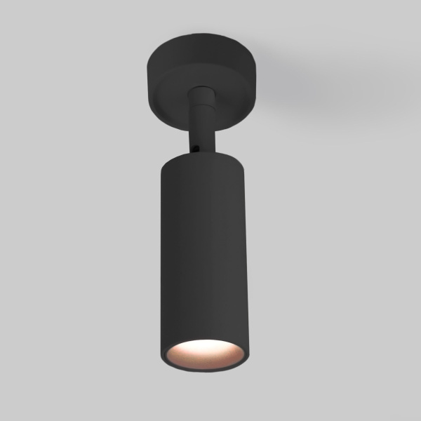 Светильник накладной 8Вт 4200К черный IP20 Diffe (a058265) Elektrostandard