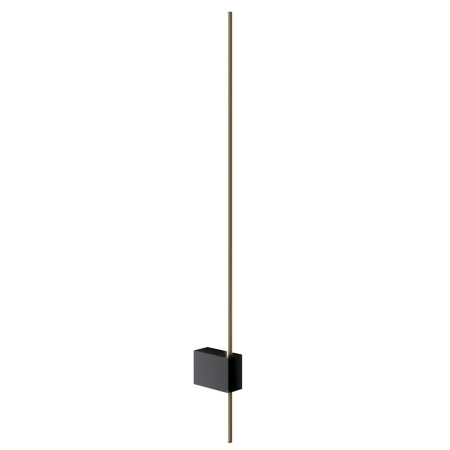 Бра 6Вт 3000K Черный с Золотом IP20 Pars C070WL-L6GB3K Technical